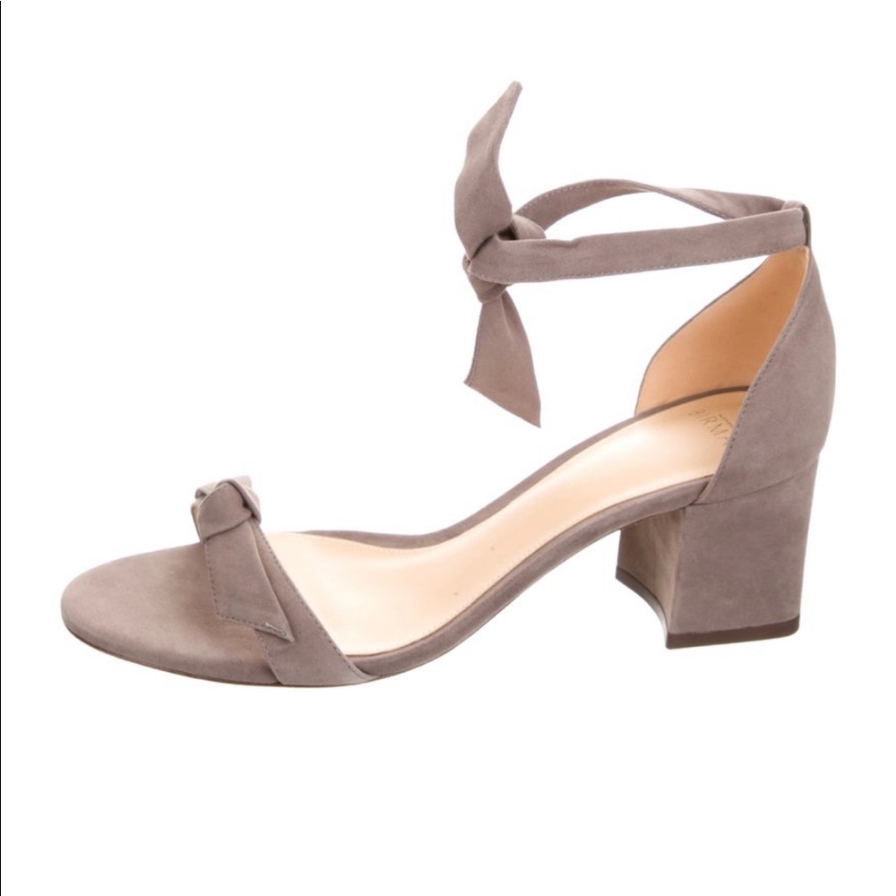 Alexandre Birman Suede Clarita Sandals size 8